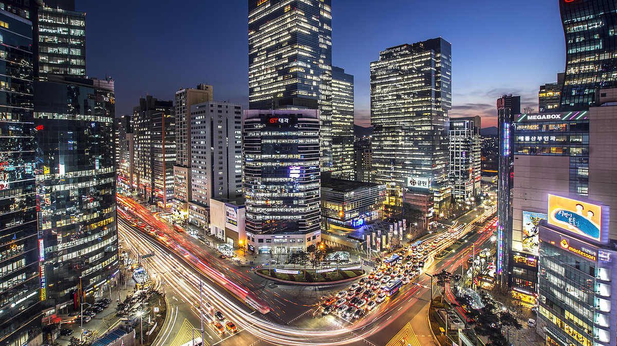 Korea kennenlernen