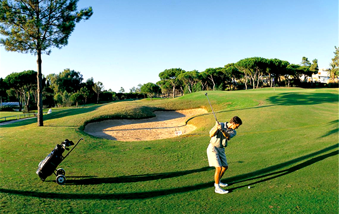 Algarve – Kurs 5: Golf und Wellness