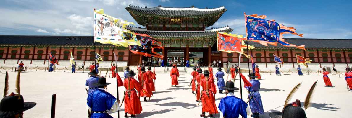 Korea kennenlernen